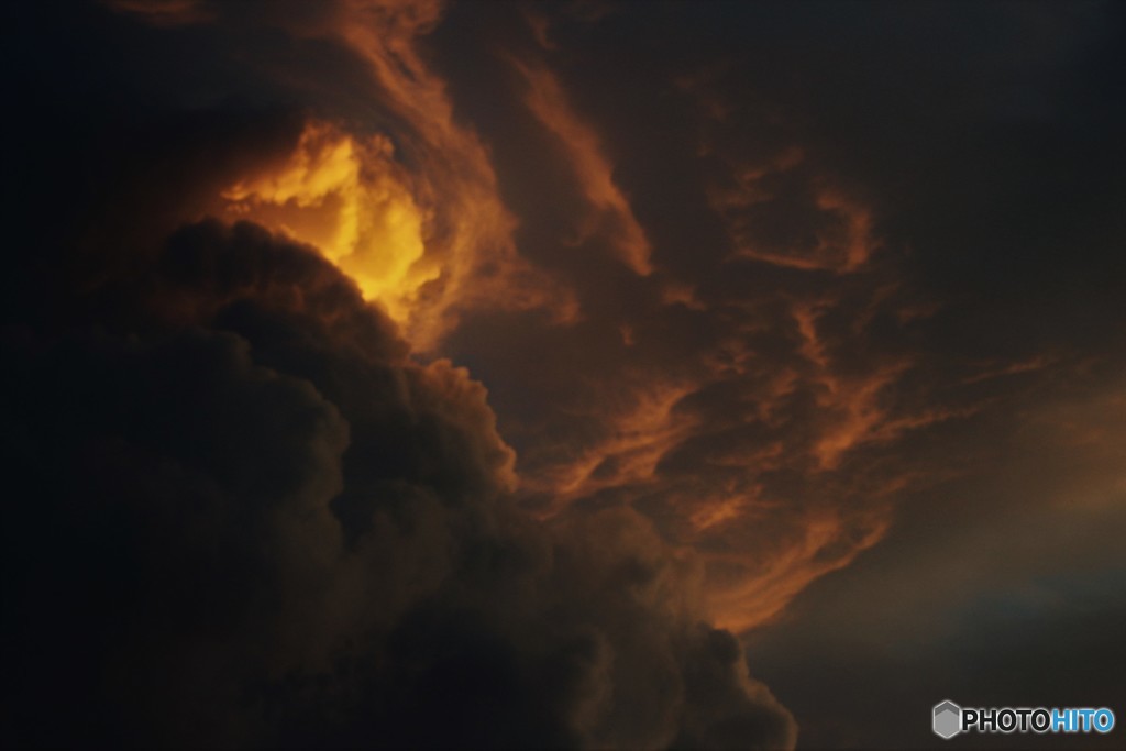 西の雲