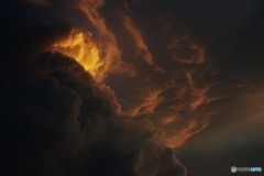 西の雲