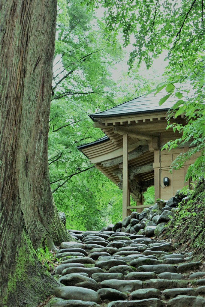 魚沼の赤城神社
