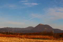 赤城山。