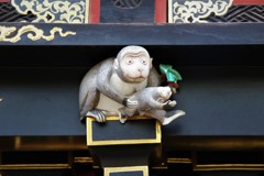 親子猿。