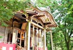 鷲子山上神社