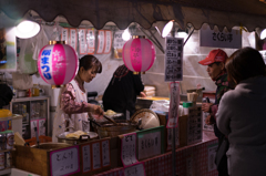 祭り屋台