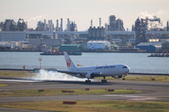 羽田のよくある風景①