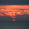 夕日