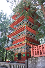 日光東照宮 五重塔