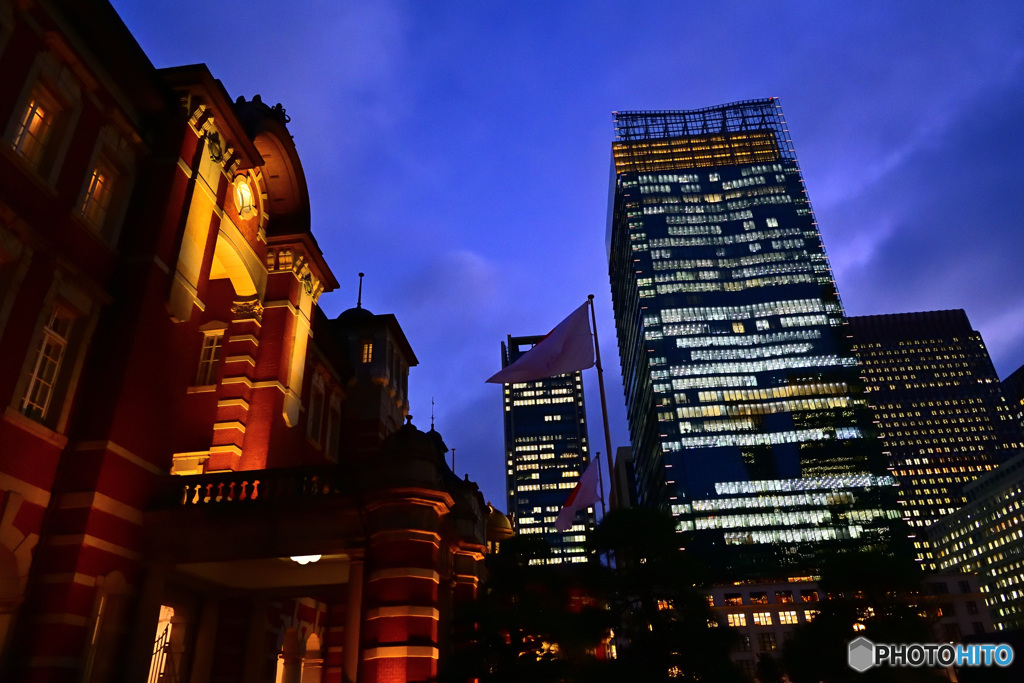 Marunouchi Evening