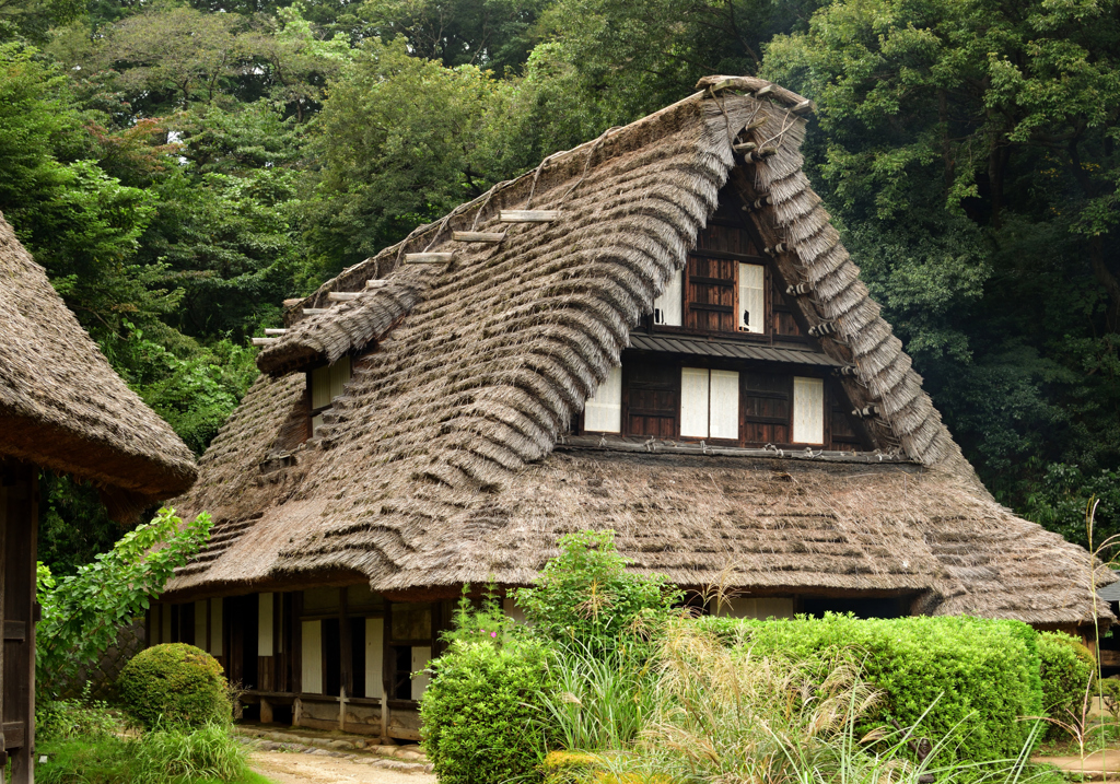 江向家住宅＠日本民家園