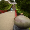 本丸へ