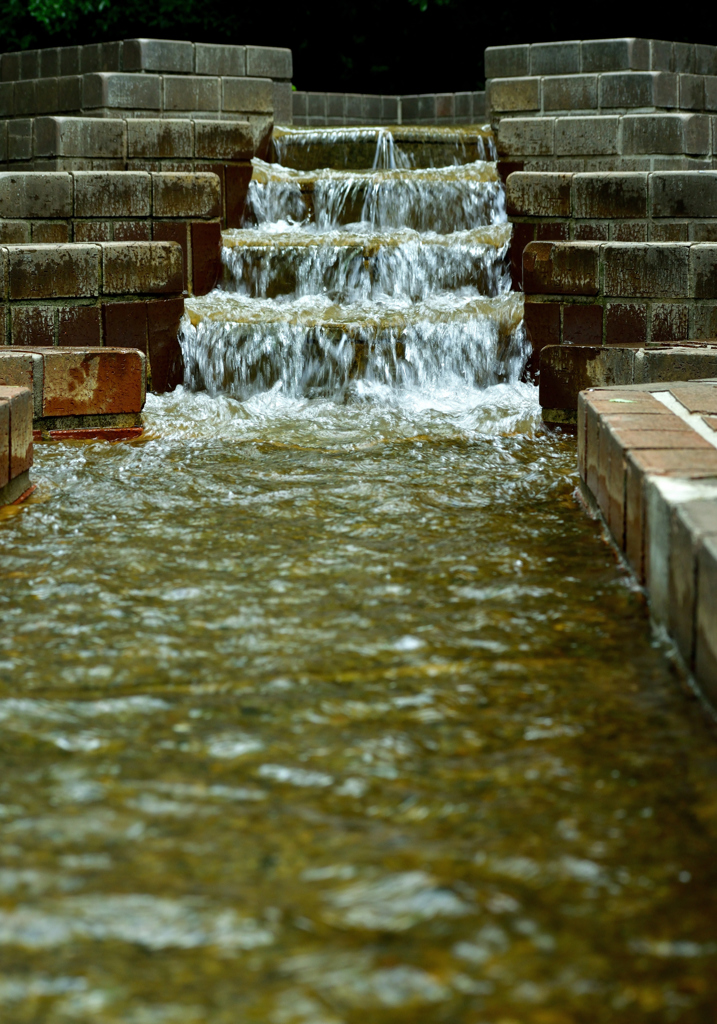 水の階段