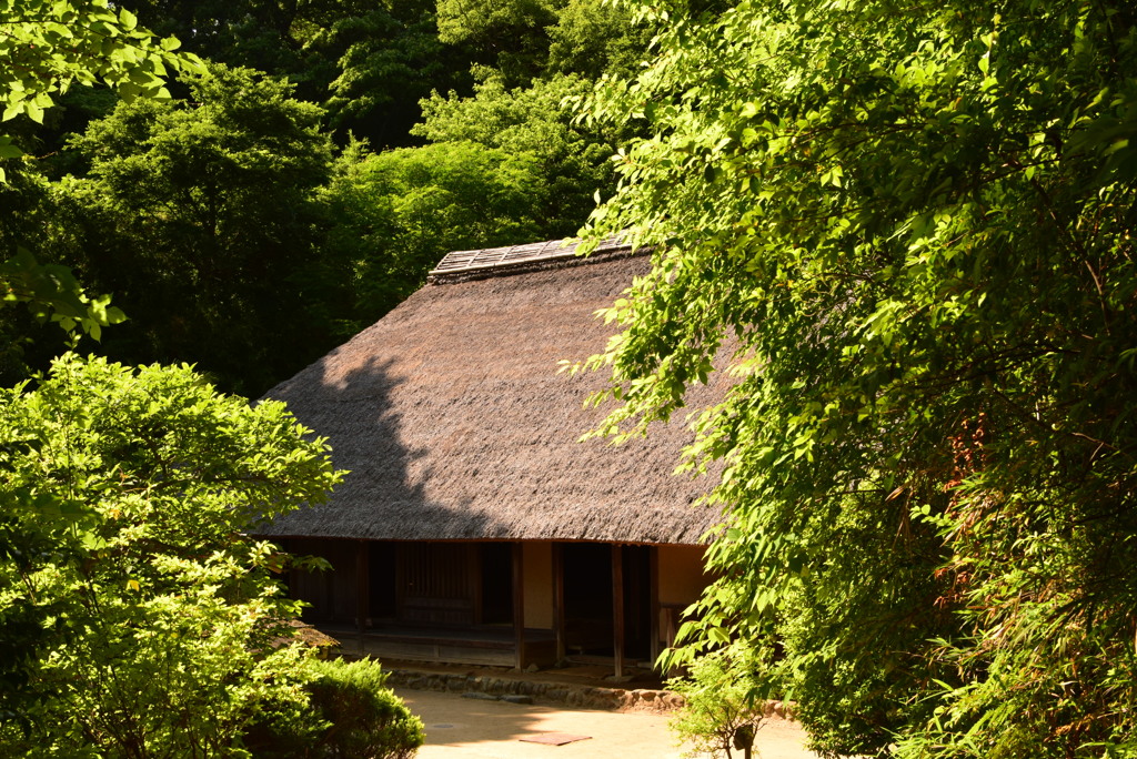 日本民家園