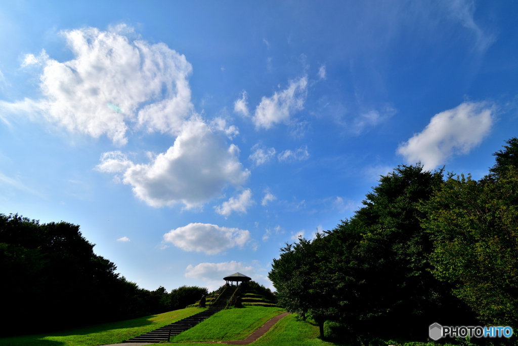 過ぎ行く葉月　空は青く・・・２