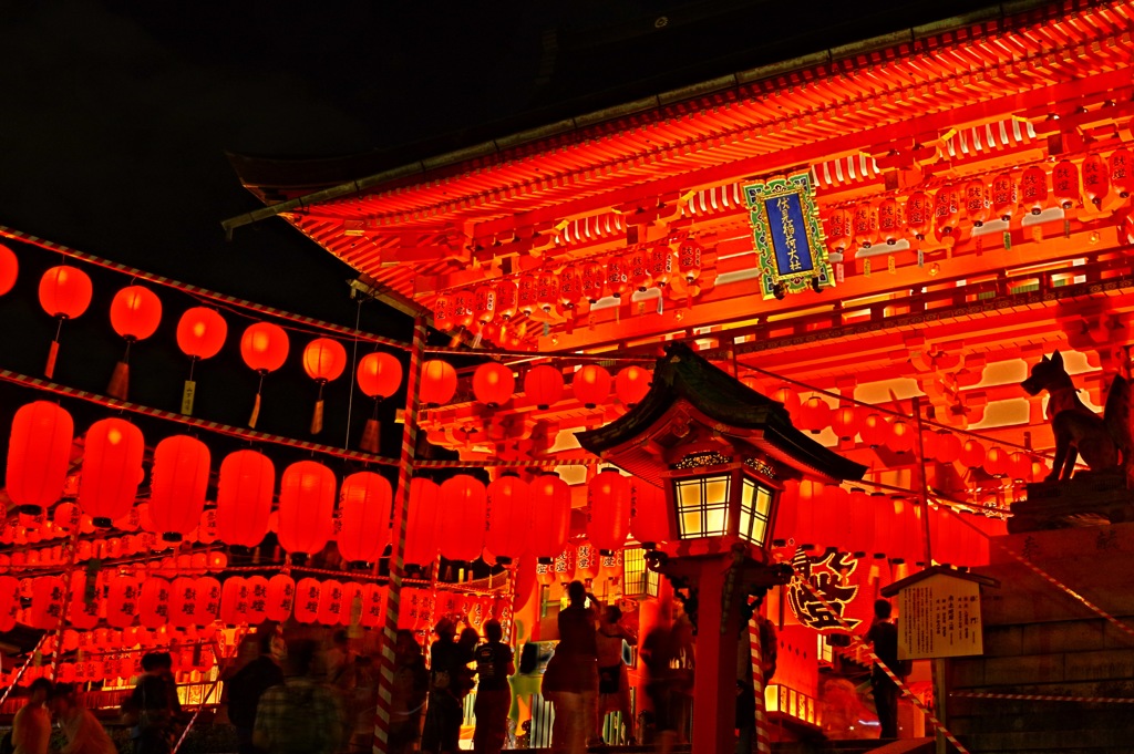 伏見稲荷大社 宵宮祭 
