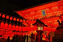 伏見稲荷大社 宵宮祭 