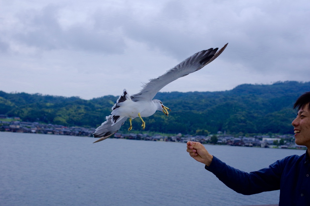 かっぱえびせんを捉える！！