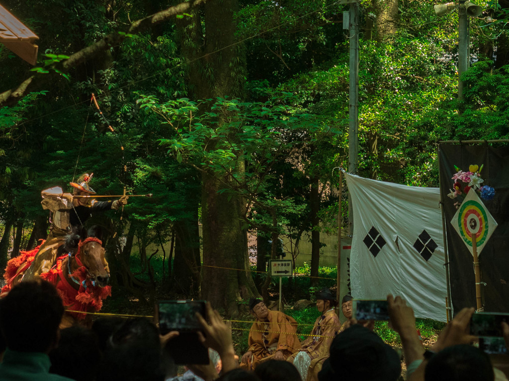 流鏑馬神事 近江神宮
