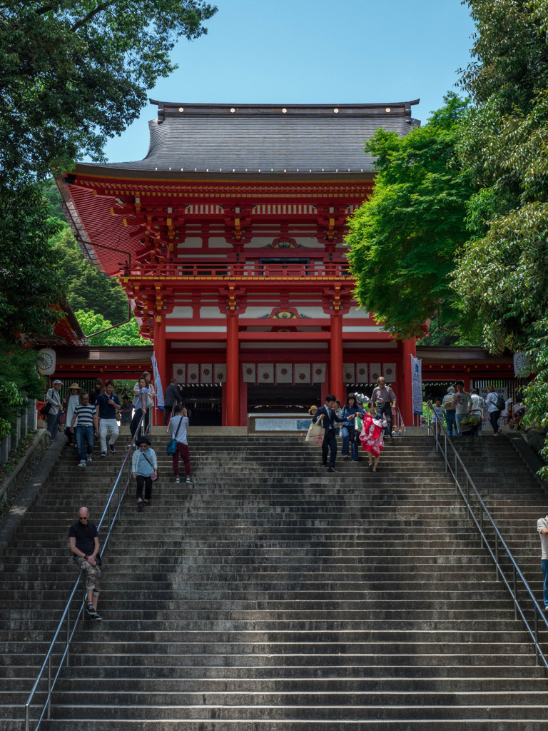短すぎた階段