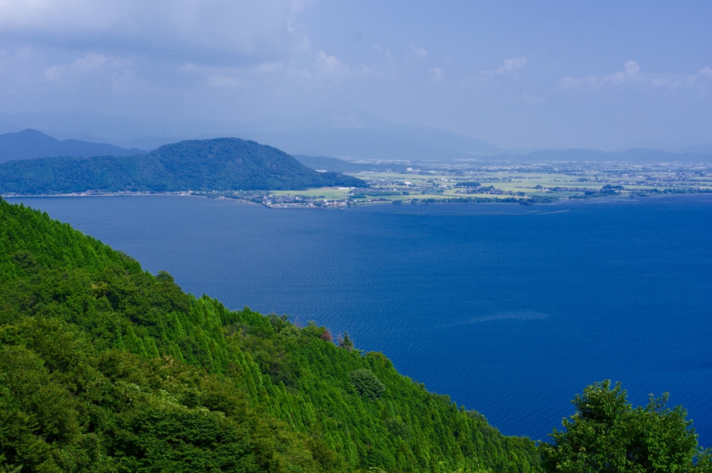 展望台から