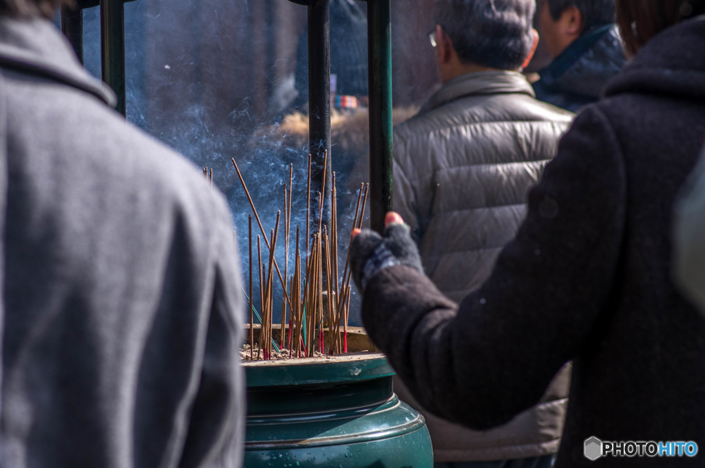 金閣寺　参拝
