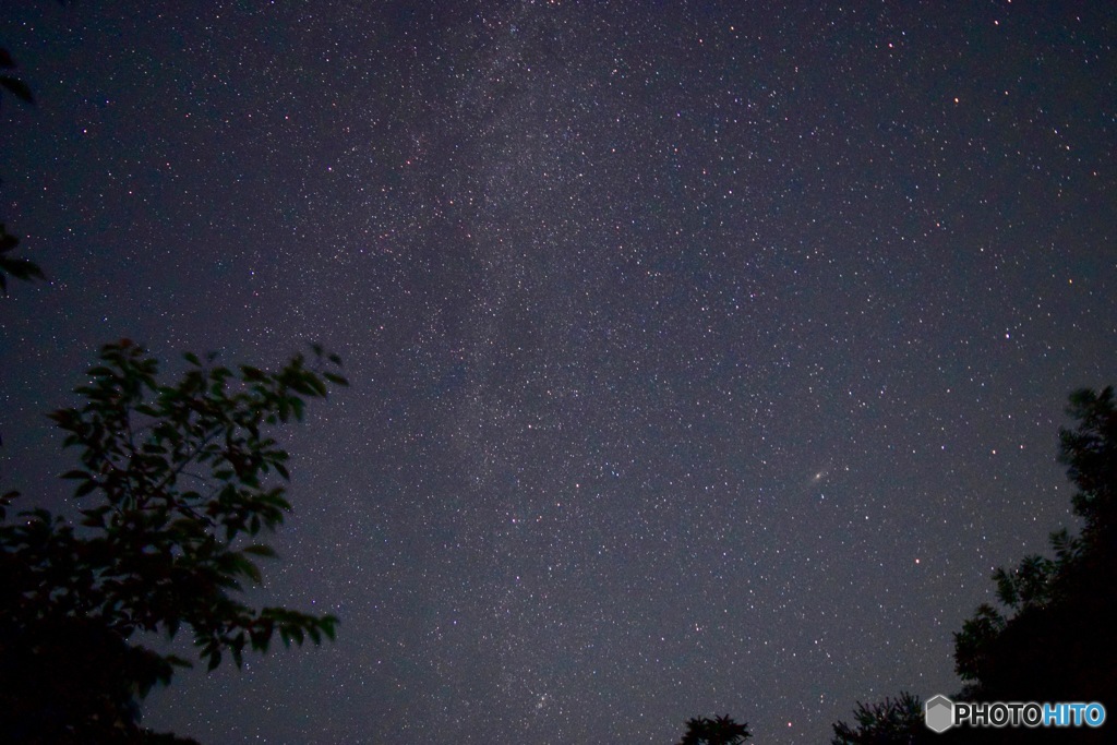 初の天体撮影。