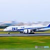 離陸3秒前。
