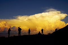 夏の入道雲_Summer Thunderhead