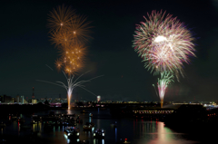 ３つの花火大会_Three Fireworks Display