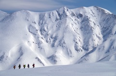 春の立山_Spring Tateyama