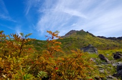 秋の鳥海山_Fall Mt.Chōkai