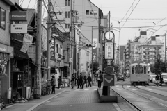 住吉鳥居前