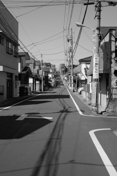 坂のある街