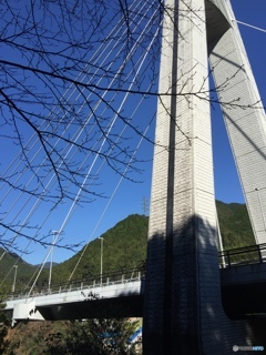 奥多摩にて