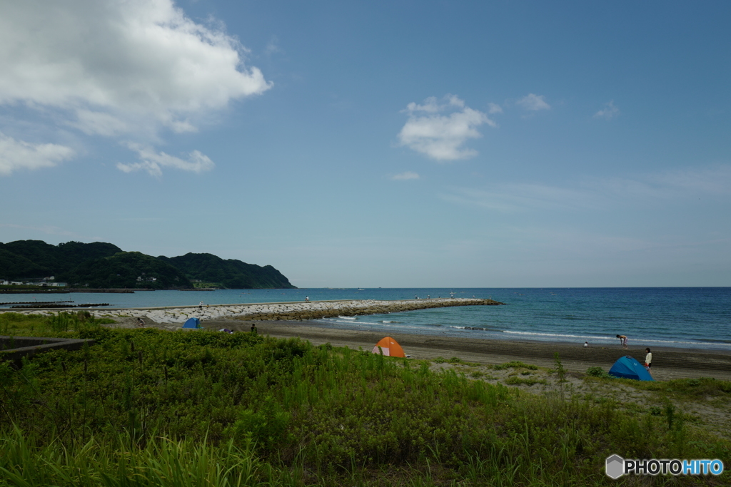 千葉県 岩井海岸