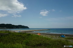 千葉県 岩井海岸