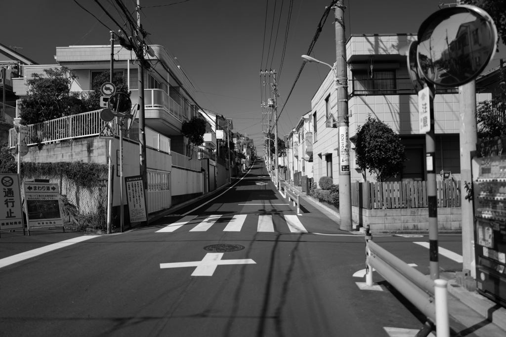 坂のある街