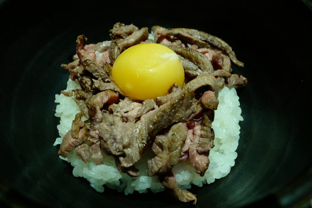 高級牛丼