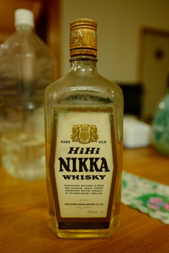 HiHi NIKKA WHISKY   50年モノ