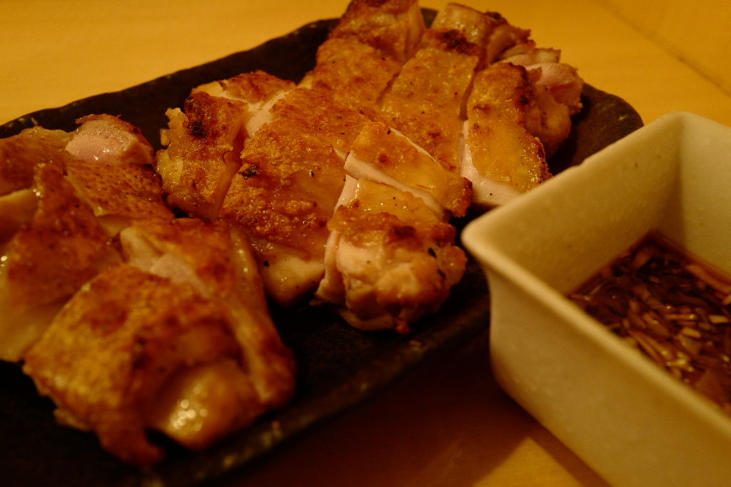 鶏のもも焼き