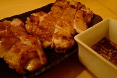鶏のもも焼き