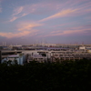 横浜の夕景