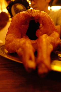 鳥の丸焼き