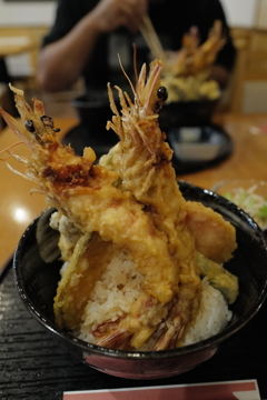 ゴジラえび天丼