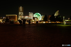 横浜の夜