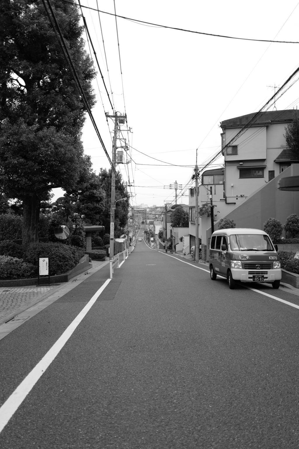坂のある街