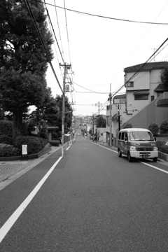 坂のある街
