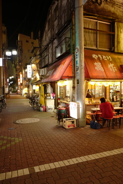 大森の路地