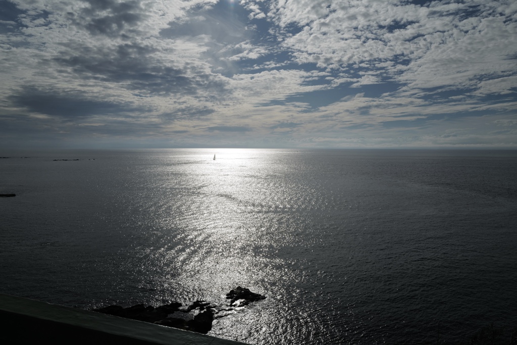 横須賀の海