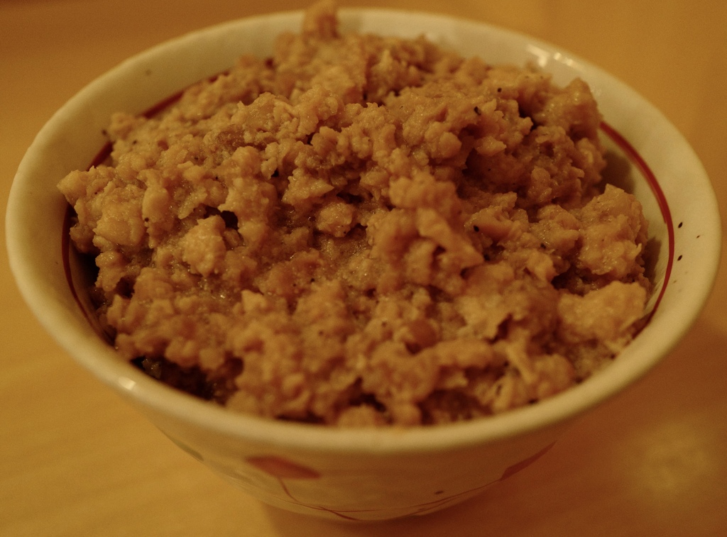 鶏そぼろ丼