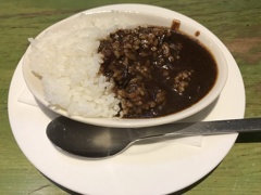 可愛いカレーライス^ ^
