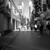 新宿の路地